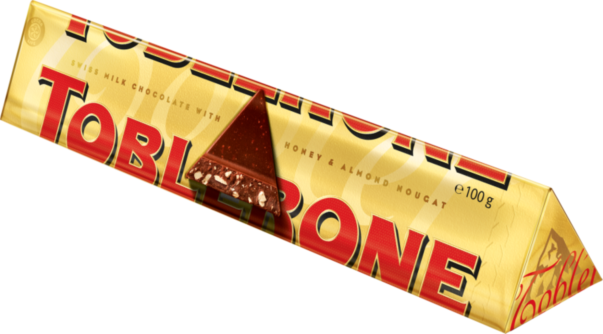 TOBLERONE MILK GOLD 100G